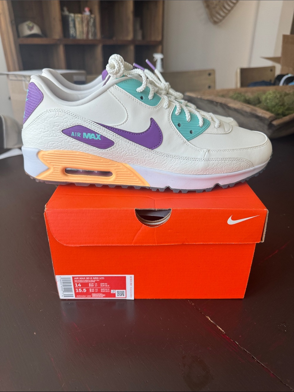 Nike Air Max 90 Golf NRG